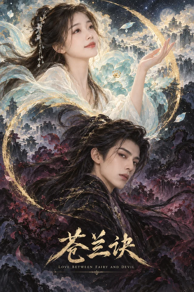 Cover art for Love Between Fairy and Devil