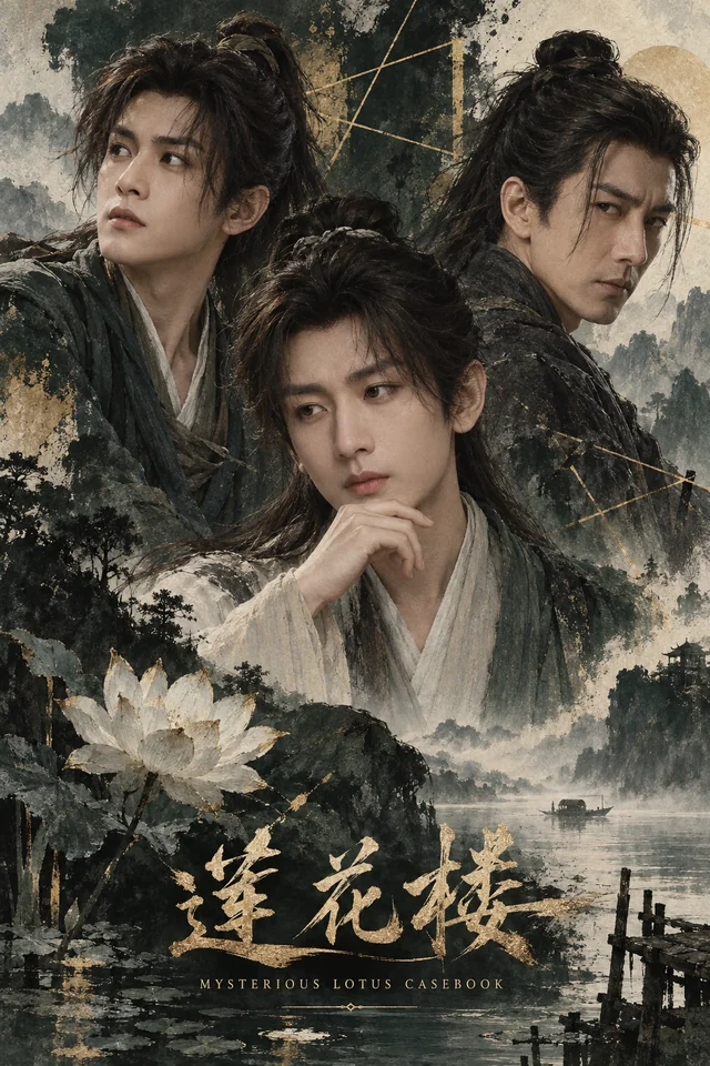 Cover art for Mysterious Lotus Casebook