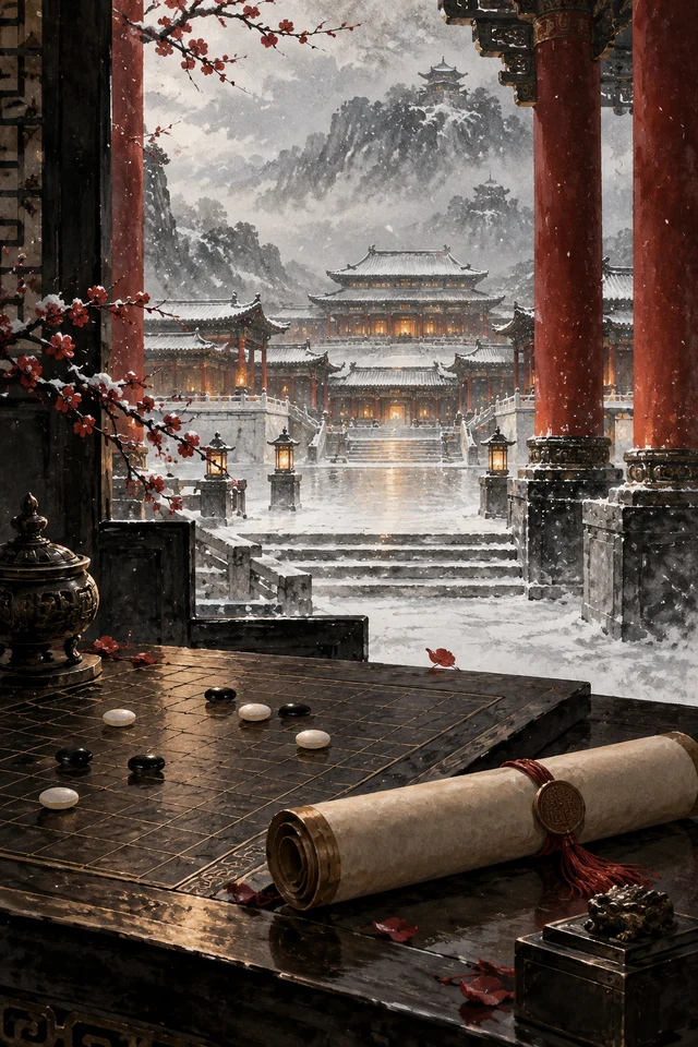 Cover art for Nirvana in Fire