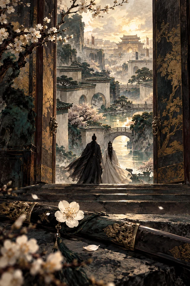 Cover art for Spring of the Blade