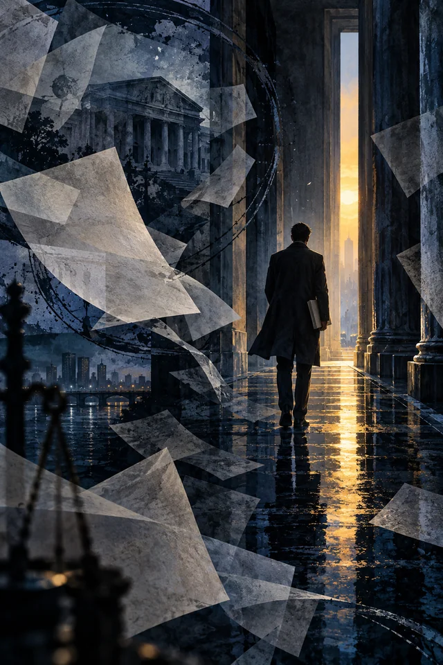 Cover art for The Long Night