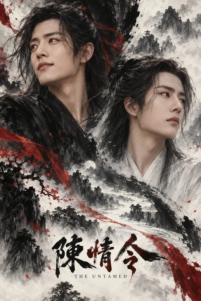 Cover art for The Untamed