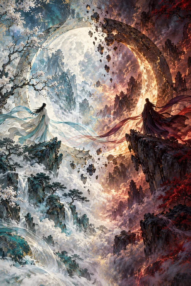 Cover art for Till the End of the Moon
