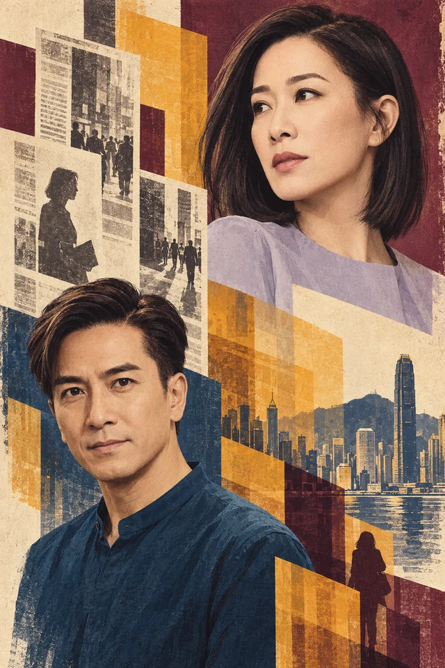 Cover art for The Queen of News