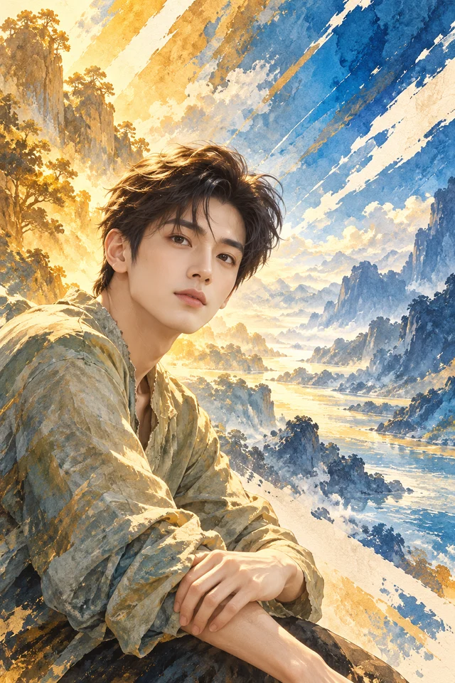 Cover art for Dashing Youth