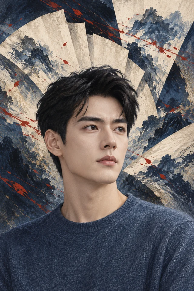 Cover art for Blade of Vengeance (Chinese TV series)